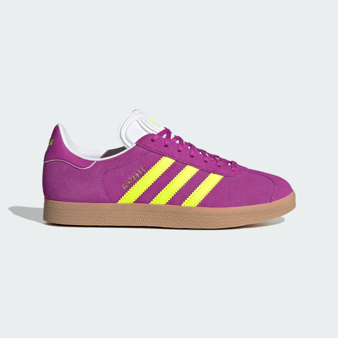 adidas Gazelle Shoes Purple Burst M 4.5 / W 5.5 Unisex | adidas (US)