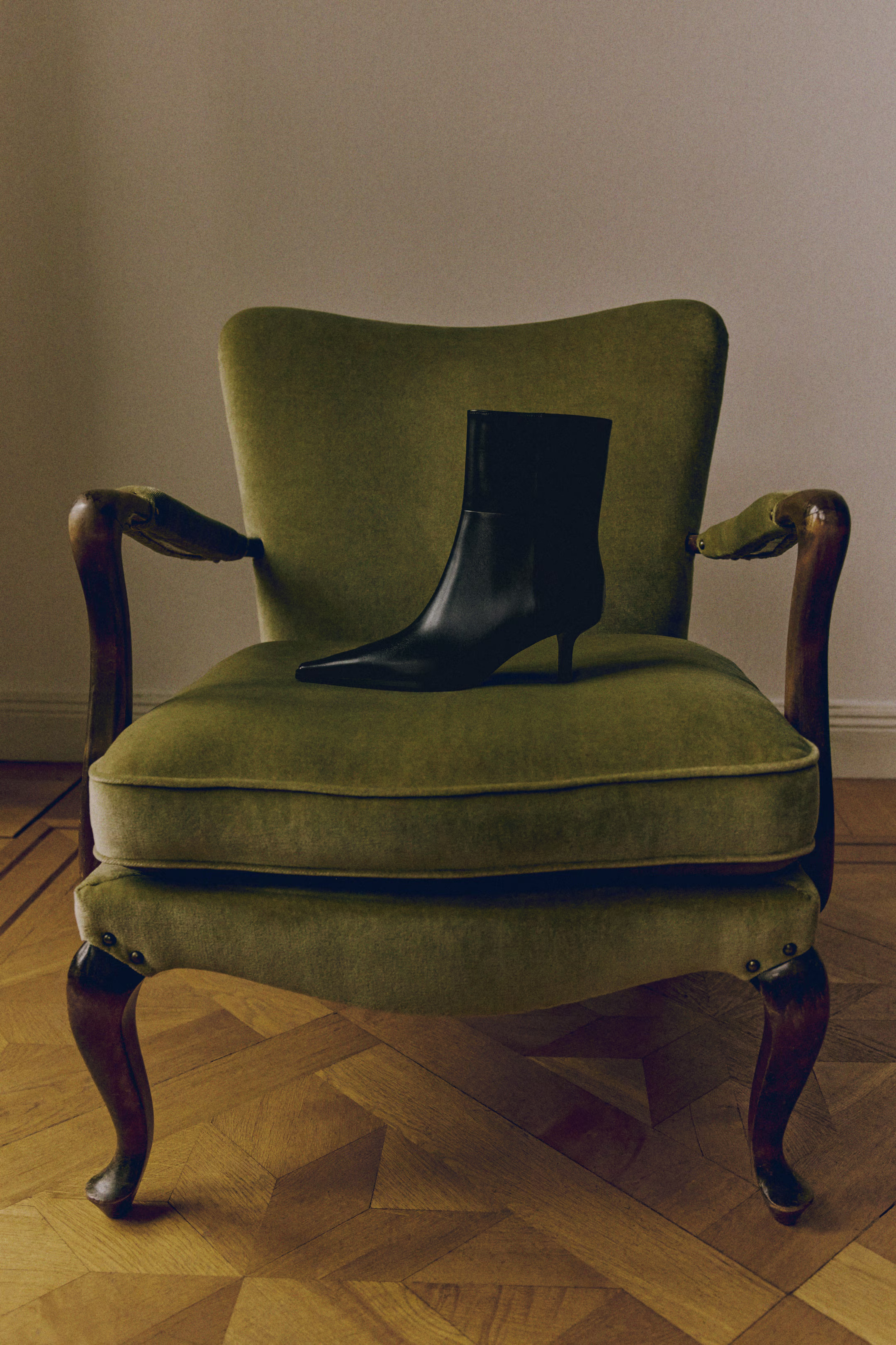 Heeled Ankle Boots | H&M (US + CA)