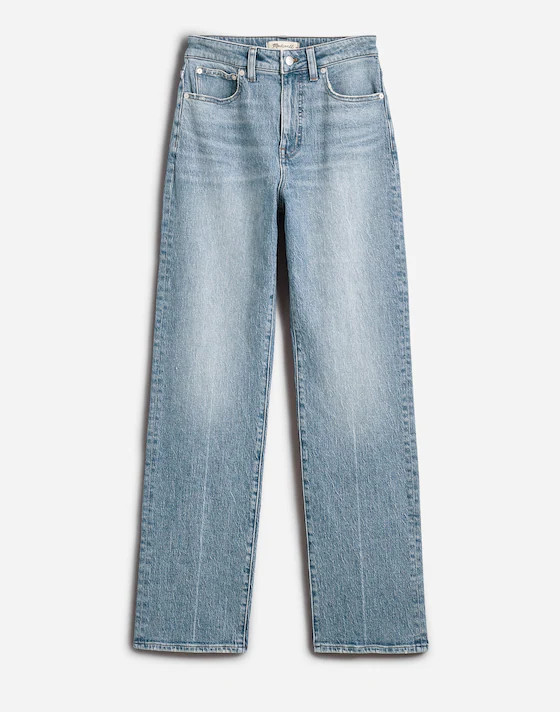 The Curvy '90s Straight Jean | Madewell