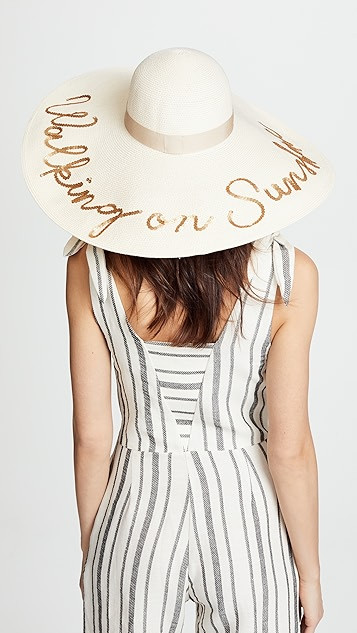 Sunny Walking on Sunshine Hat | Shopbop