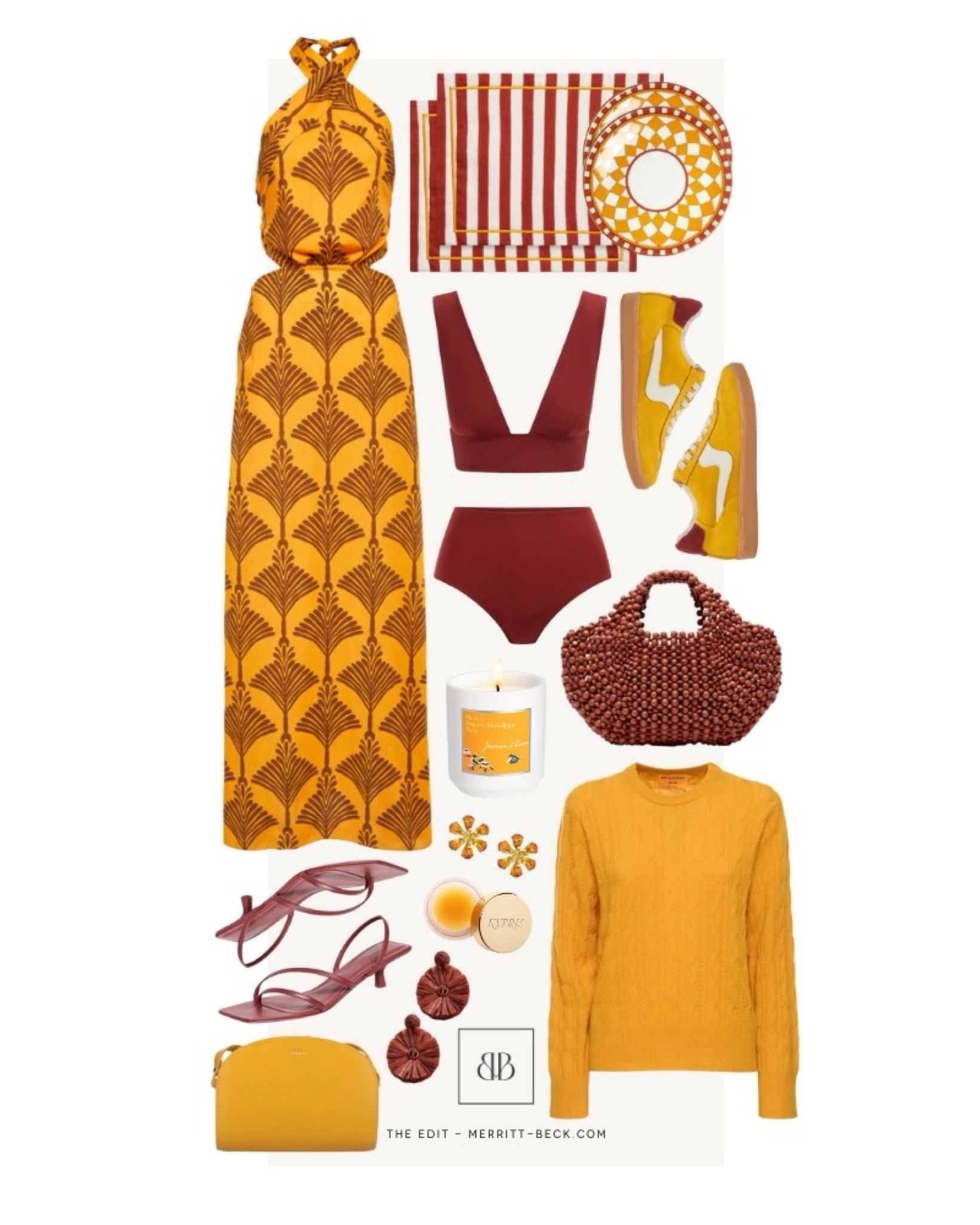 Read + shop this week’s EDIT on Merritt-Beck.com 💛

#LTKSwim #LTKShoeCrush #LTKItBag