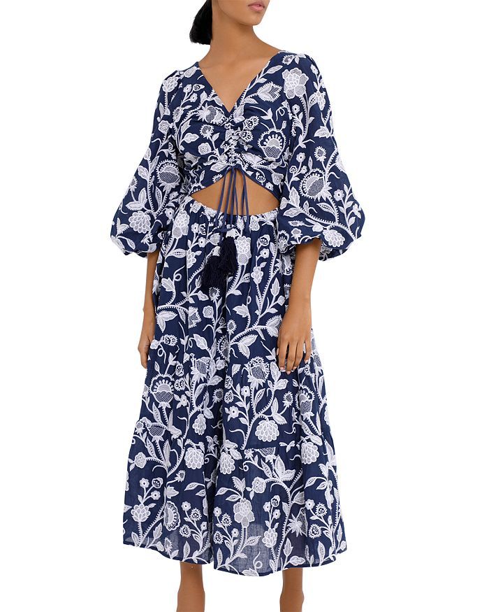 Emanuelle Midi Dress | Bloomingdale's (US)