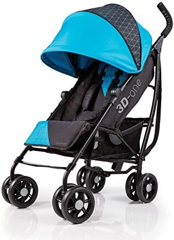 Summer Infant 3D One Convenience Stroller, Geometric Blue | Amazon (CA)