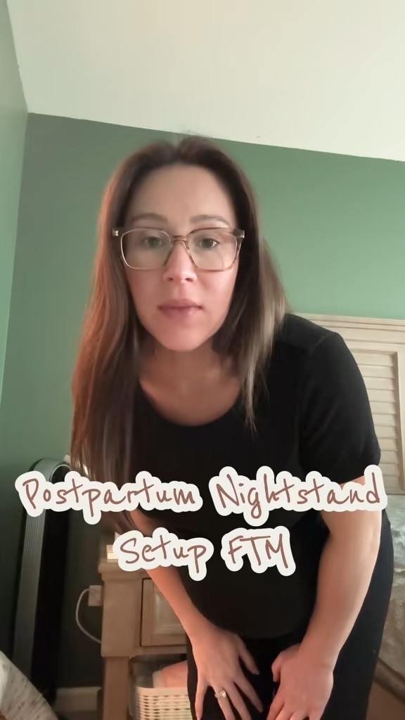 What is on my night stand for when I am postpartum! These are all things I know I will want when I’m tired and the energy is low. What products would you have?

#LTKBaby #LTKBump #LTKmomlife
