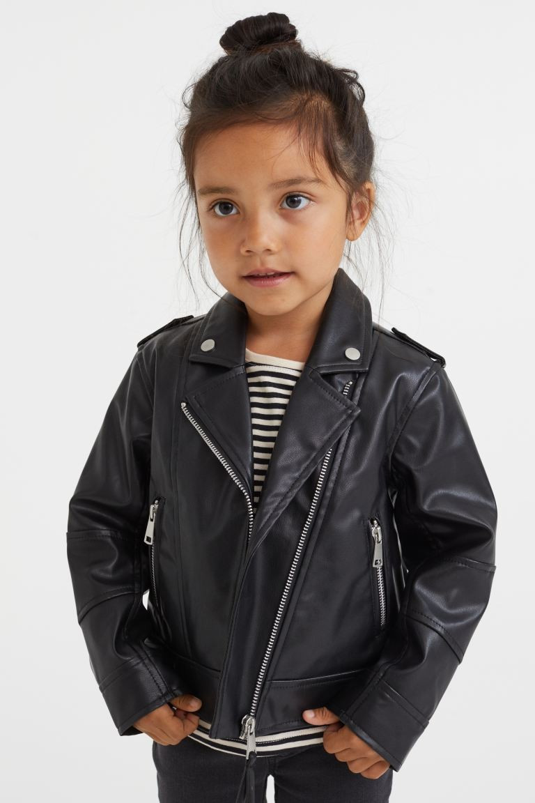 Biker jacket | H&M (UK, MY, IN, SG, PH, TW, HK)
