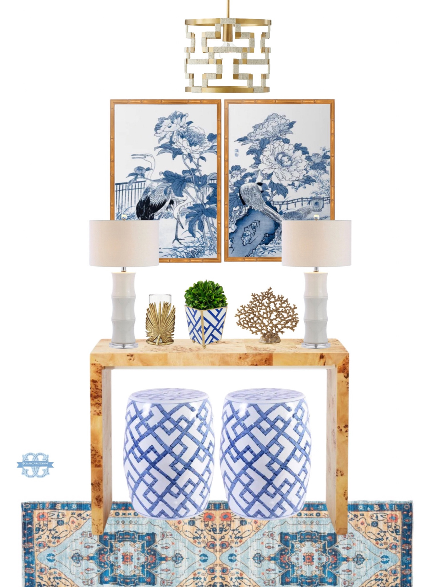 Another affordable table for an entryway with some blue & white decor💙


Home Decor, Console Table, Entryway, Entry Table, Entryway Decor

#LTKhome