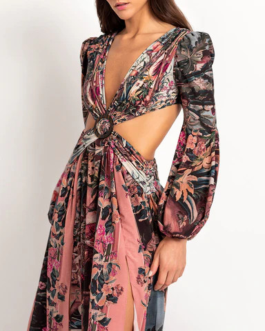 Paraiso Cut-Out Maxi Dress (Online Exclusive) | PatBO
