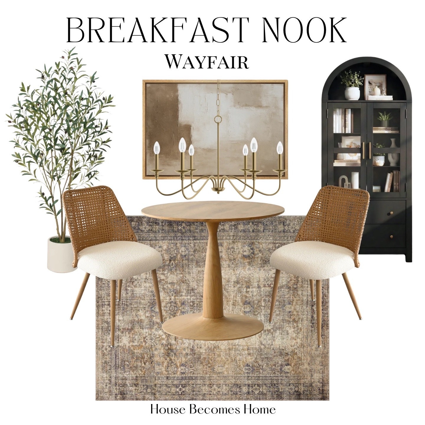Breakfast nook design from Wayfair!

#LTKHome #LTKSaleAlert #LTKSeasonal