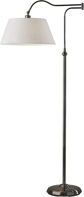 Adesso 3349-23 Rodeo Floor Lamp, 60 in, 150W, Antique Pewter, 1 Floor Lamp | Amazon (US)