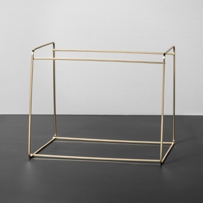 Metal Hanging File Holder - Gold - Hearth & Hand™ with Magnolia | Target