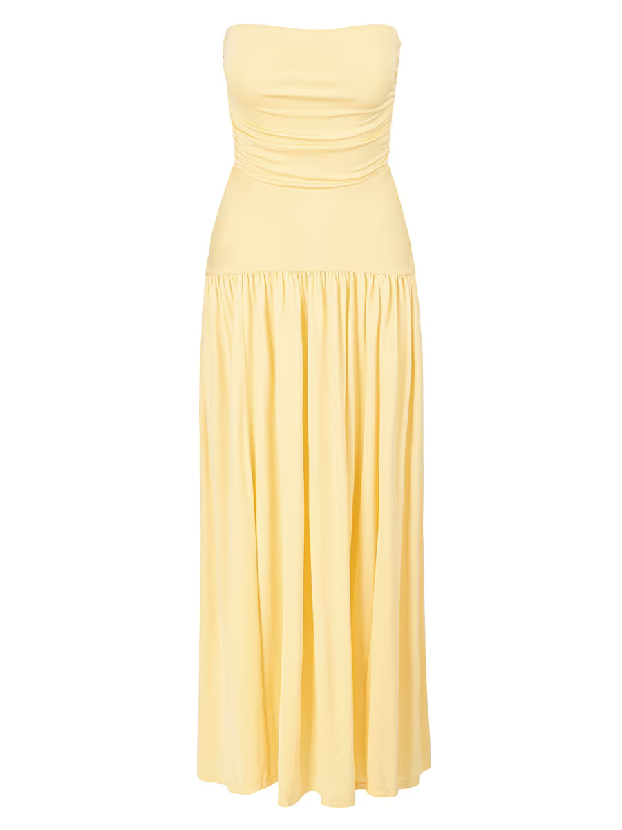 Mariana Strapless Maxi Dress | Saks Fifth Avenue