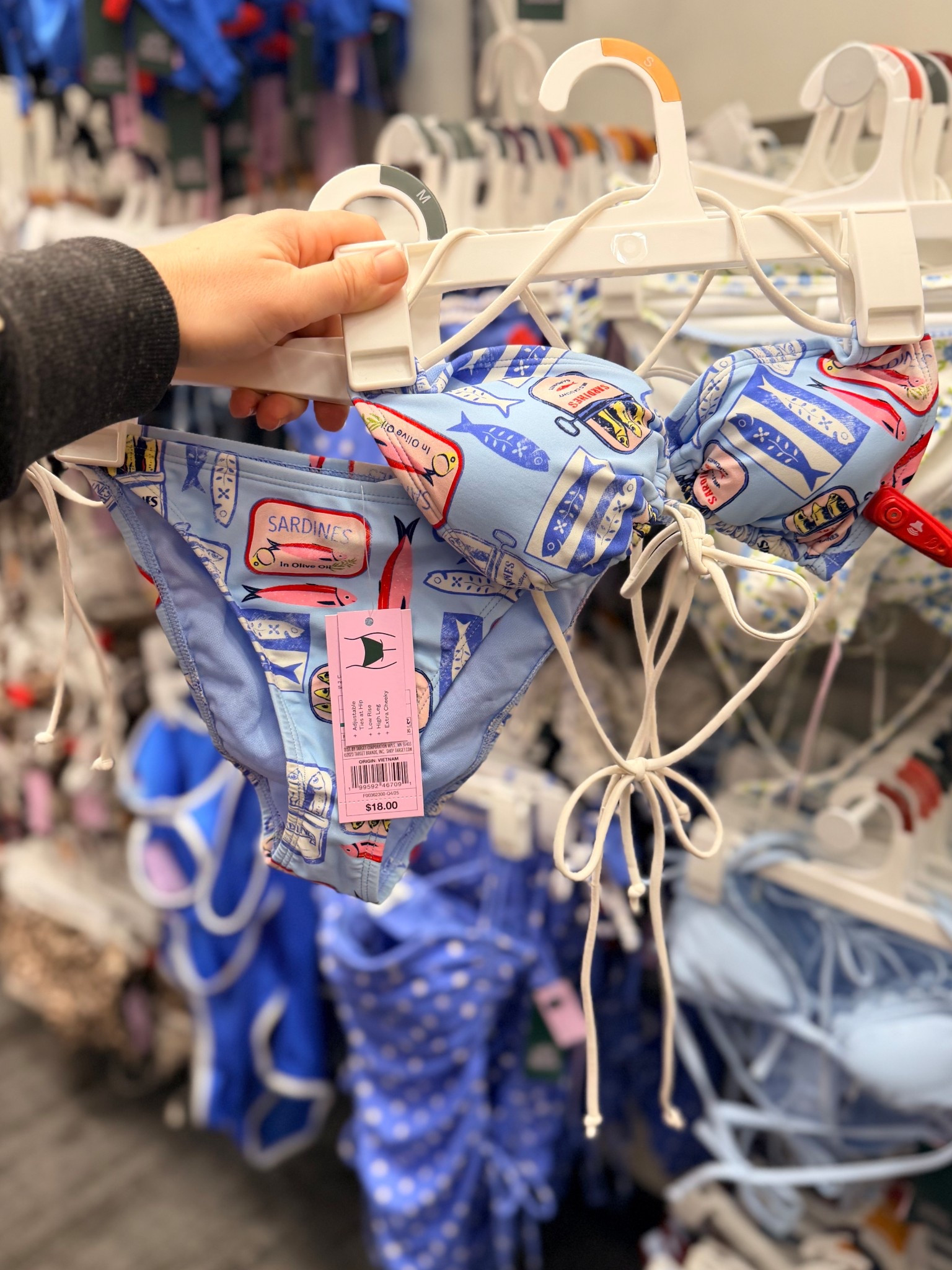 I’m in love 😍 the most adorable suit to definitely get for your next beach vacation. Boating, beachin’, hanging at the dock. It’s giving. Linked here in different styles! 

#swim #swimsuit #swimwear #targetfinds #springstyle #vacationstyle 

#LTKSwim #LTKTravel #LTKSeasonal