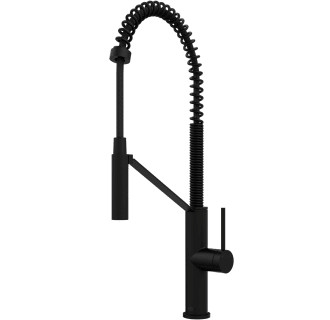 Livingston 1.8 GPM Single Hole Pre-Rinse Pull Down Kitchen Faucet | Build.com, Inc.