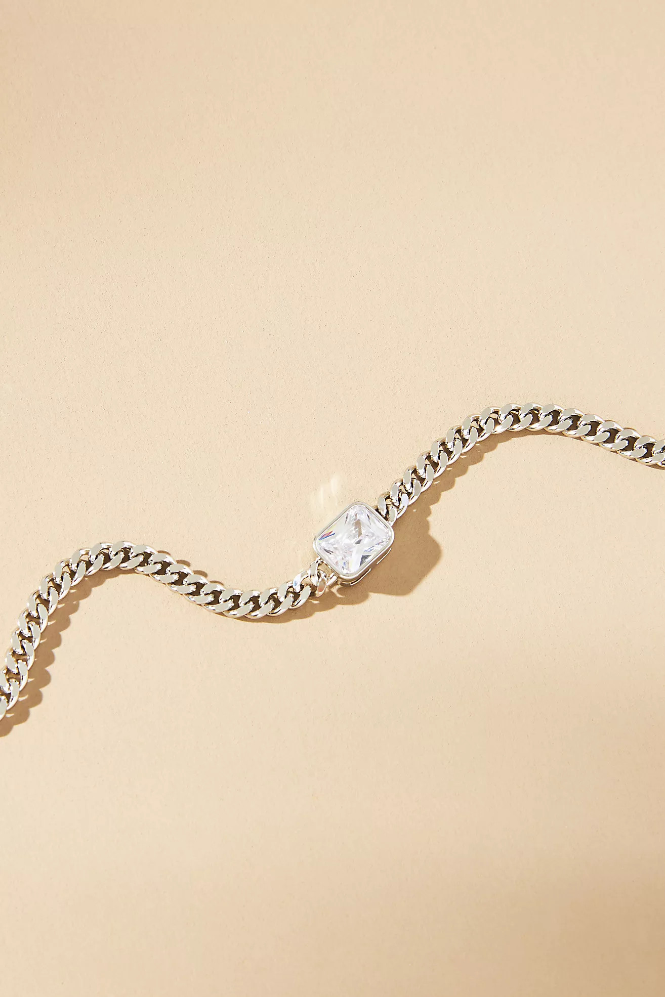 Crystal Chain Bracelet | Anthropologie (US)