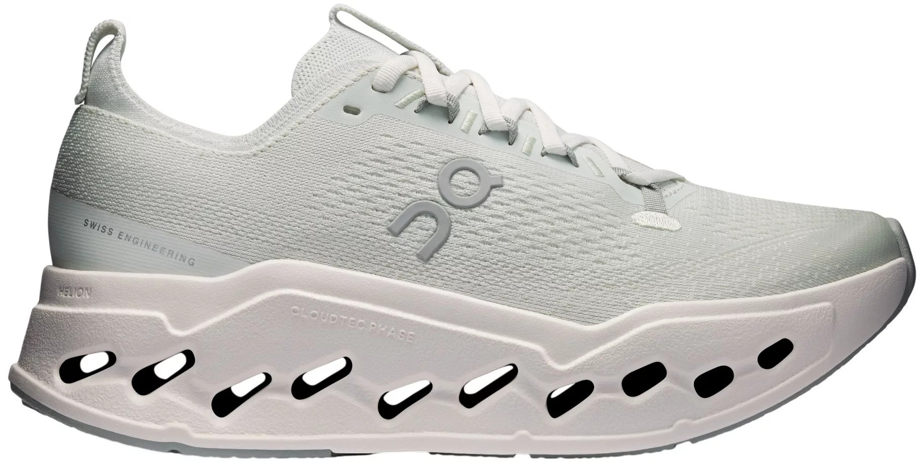 On Women's Cloudsurfer Max Running Shoes, Size 8.5, Iceberg/Ivory | DICK'S Sporting Goods