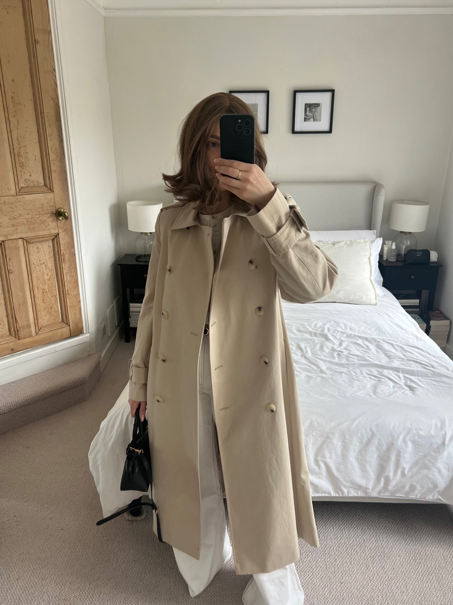 Never found a more perfect Trench Coat!!! 🤍🫶🏼

#LTKeurope #LTKuk #LTKspring