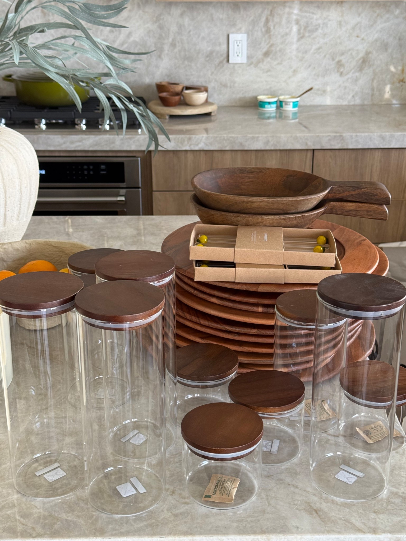 Crate and barrel purchases!