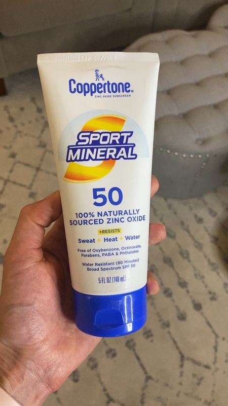 Coppertone Sport Mineral Sunscreen 

#LTKVideo #LTKswim #LTKActive