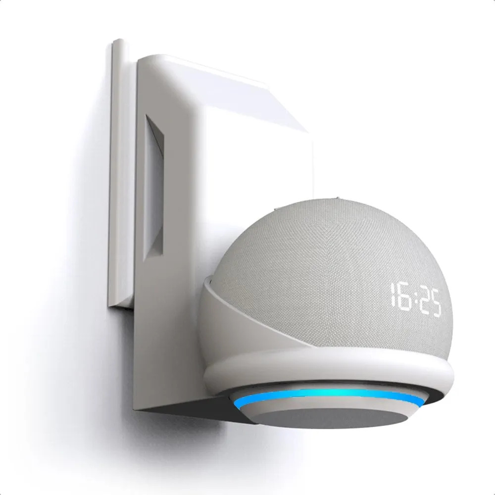 Suporte De Tomada Parede Stand Amazon Alexa Echo Dot 5 | Amazon (BR)