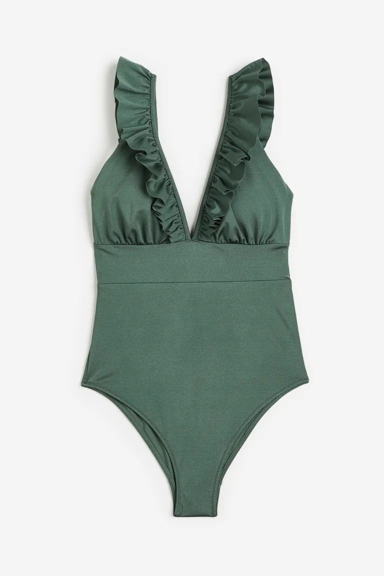 Padded-cup Swimsuit | H&M (US + CA)