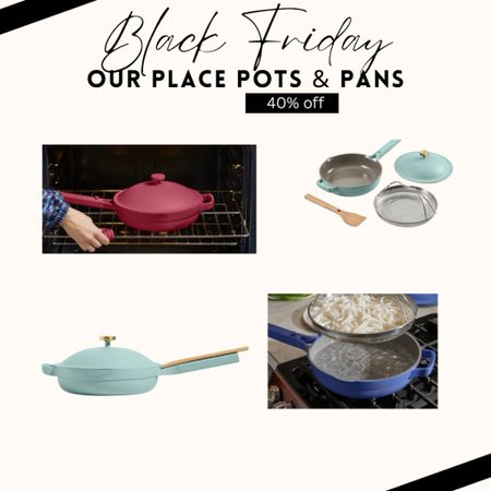 Ceramic nonstick cookware. I love using my outplace pots and pans. They are great for making mithai, eggs or any sticky sabzis that require a lot of oil. #OurPlace #BlackFriday.