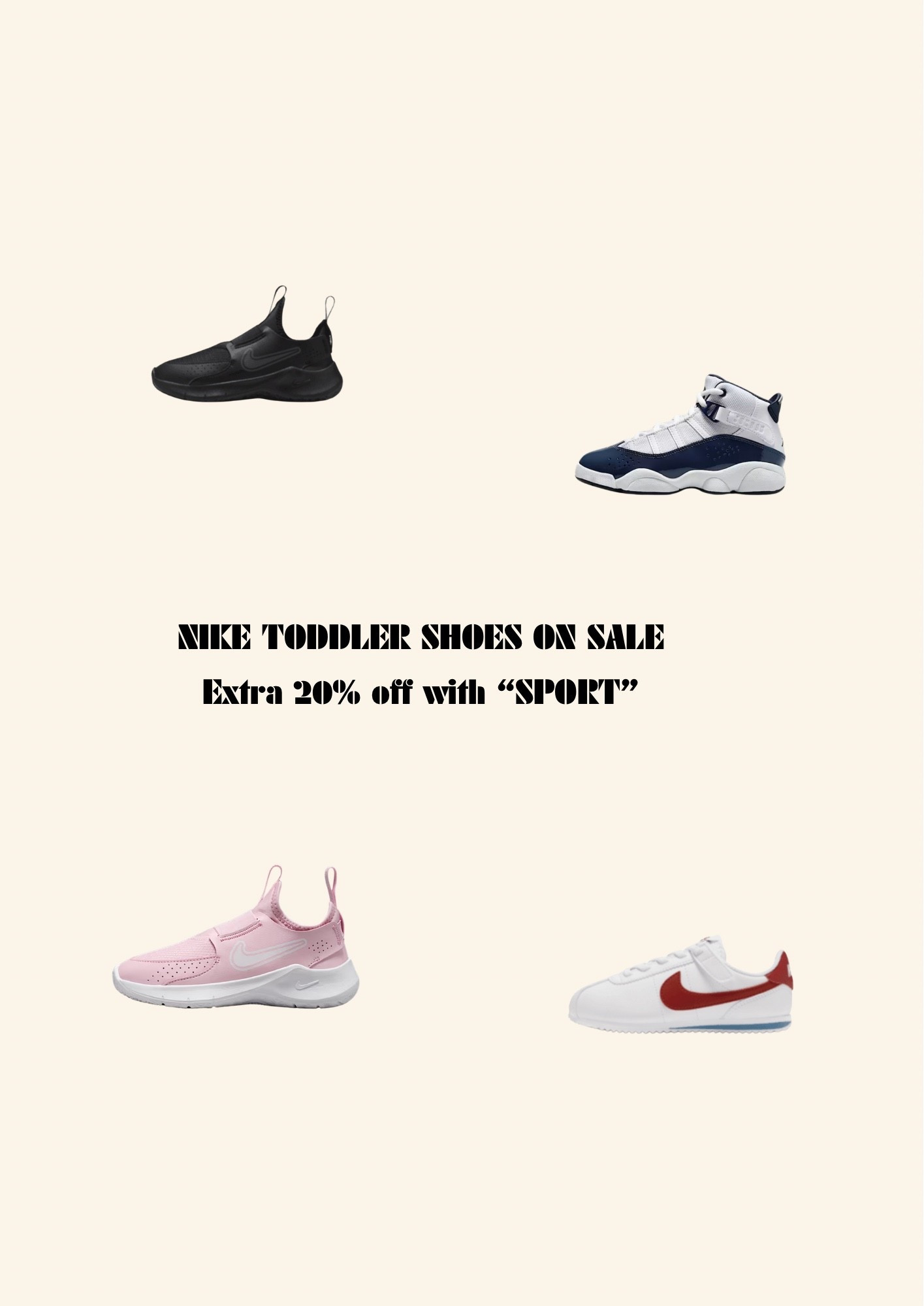 Recent Nike purchase for the kiddos back to school shoes! 

#LTKFamily #LTKSaleAlert #LTKKids