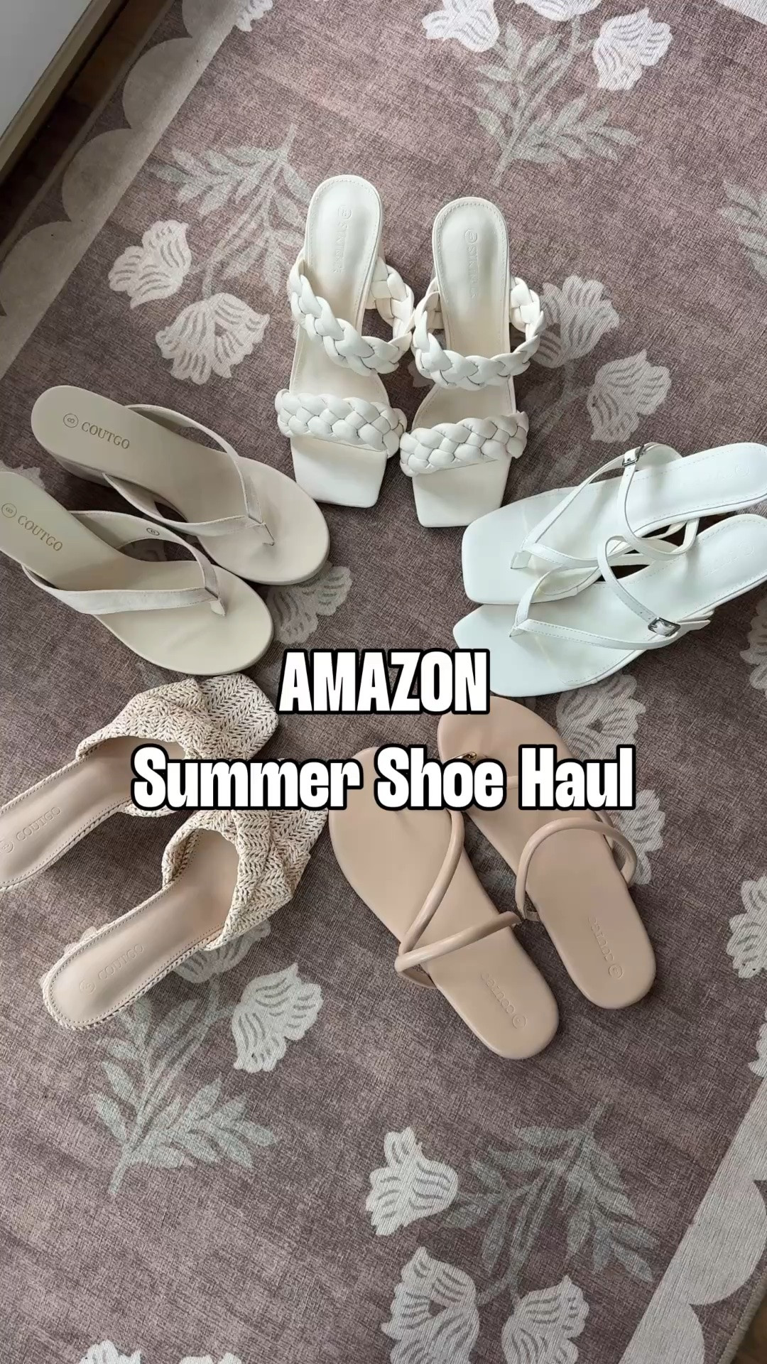 Amazon summer shoes haul , Amazon fashion , summer sandals

#LTKSeasonal #LTKSaleAlert #LTKOver40