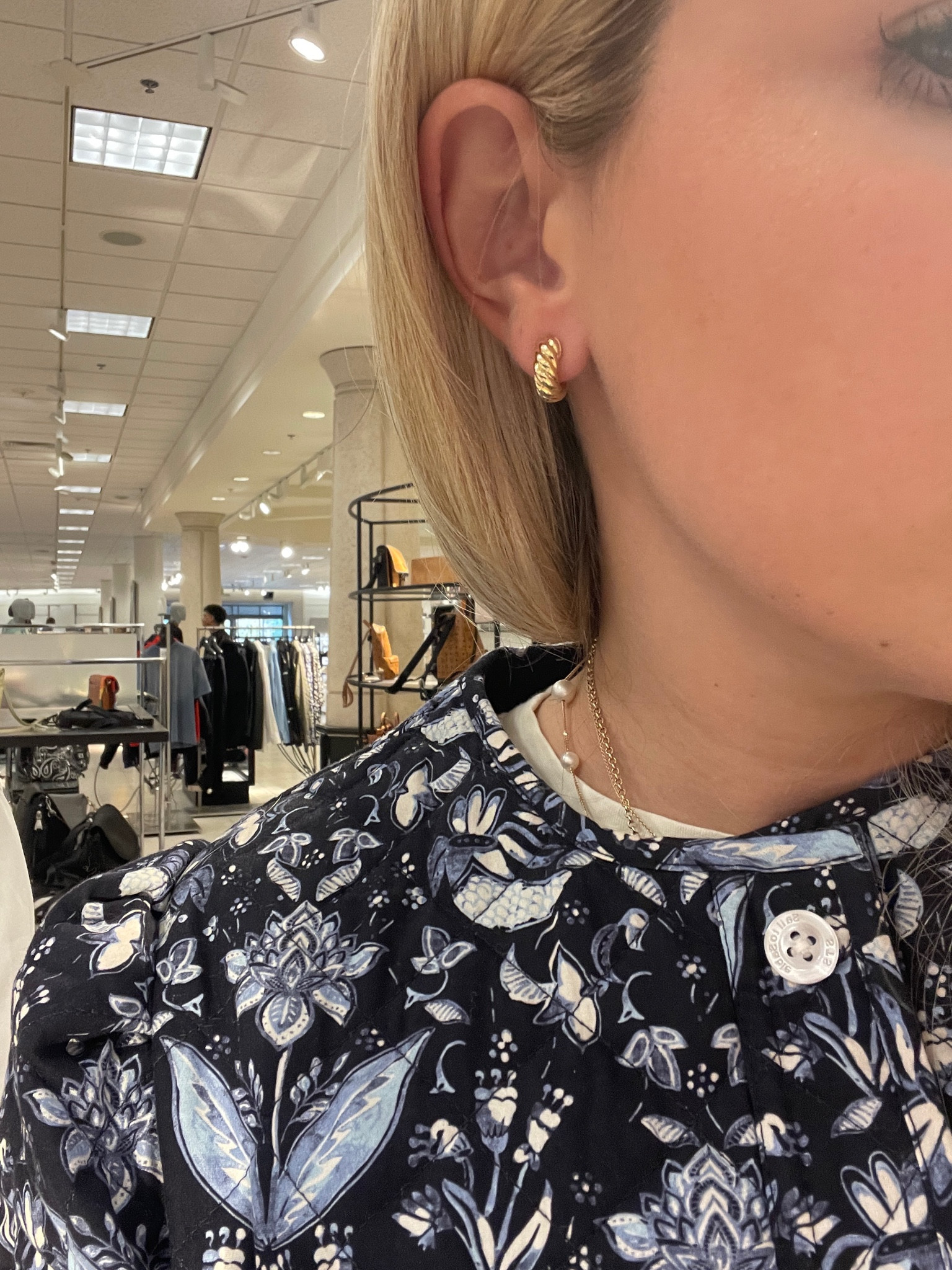 David yurman sculpted cable earrings 