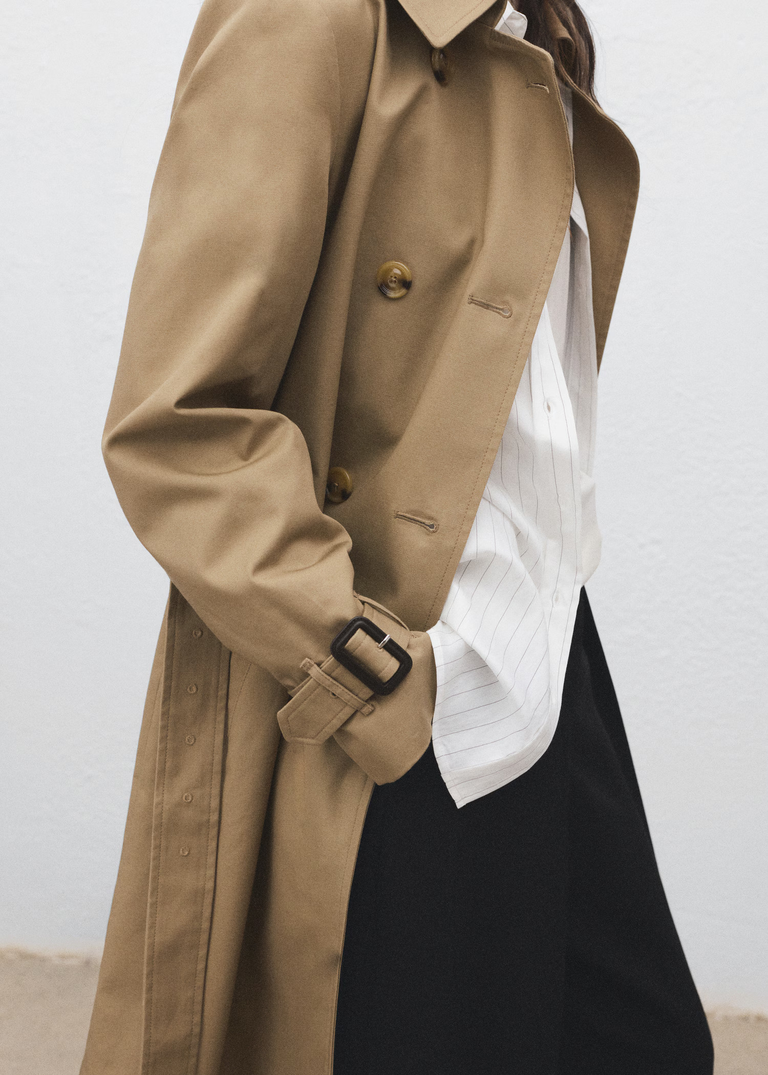 Classic trench coat with belt - Women | MANGO USA | Mango (US/MX/AU)