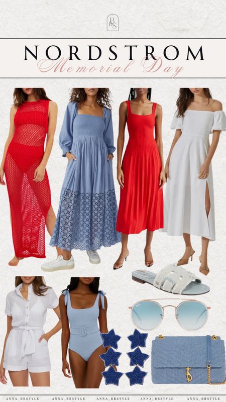 Memorial Day outfit ideas, patriotic outfits, 4th of July outfits 

#LTKFindsUnder100 #LTKFindsUnder50