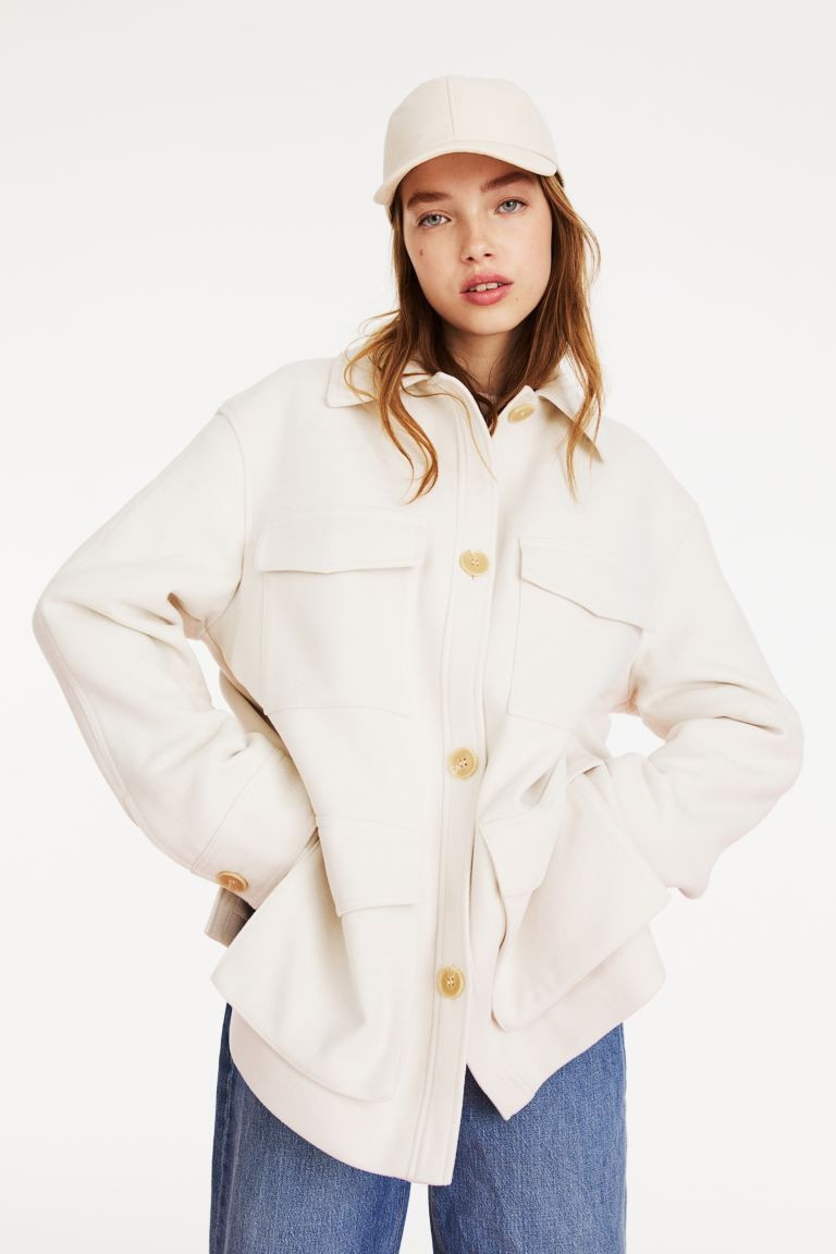 Oversized Shacket | H&M (US + CA)