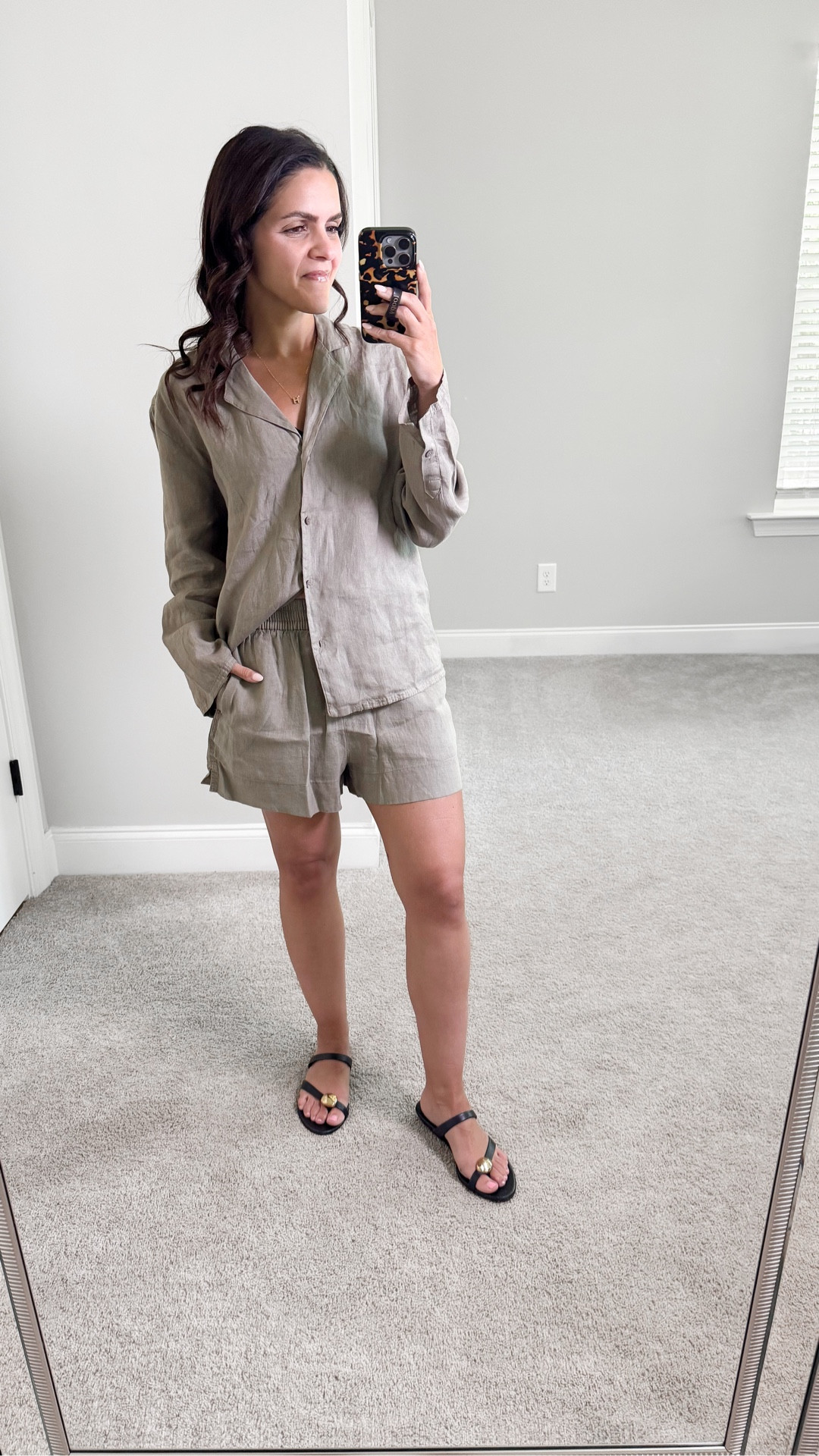 Zara Summer set #ootd: wearing XS in top and bottom

#LTKStyleTip