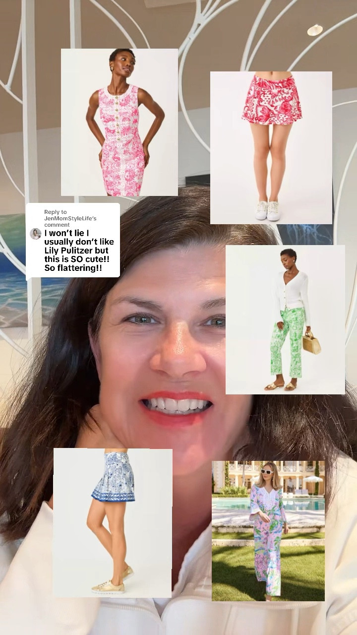 Lilly Pulitzer is back! 

#LTKOver40 #LTKSeasonal