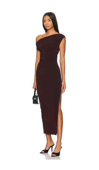 Jordie Dress in Mocha | Revolve Clothing (Global)