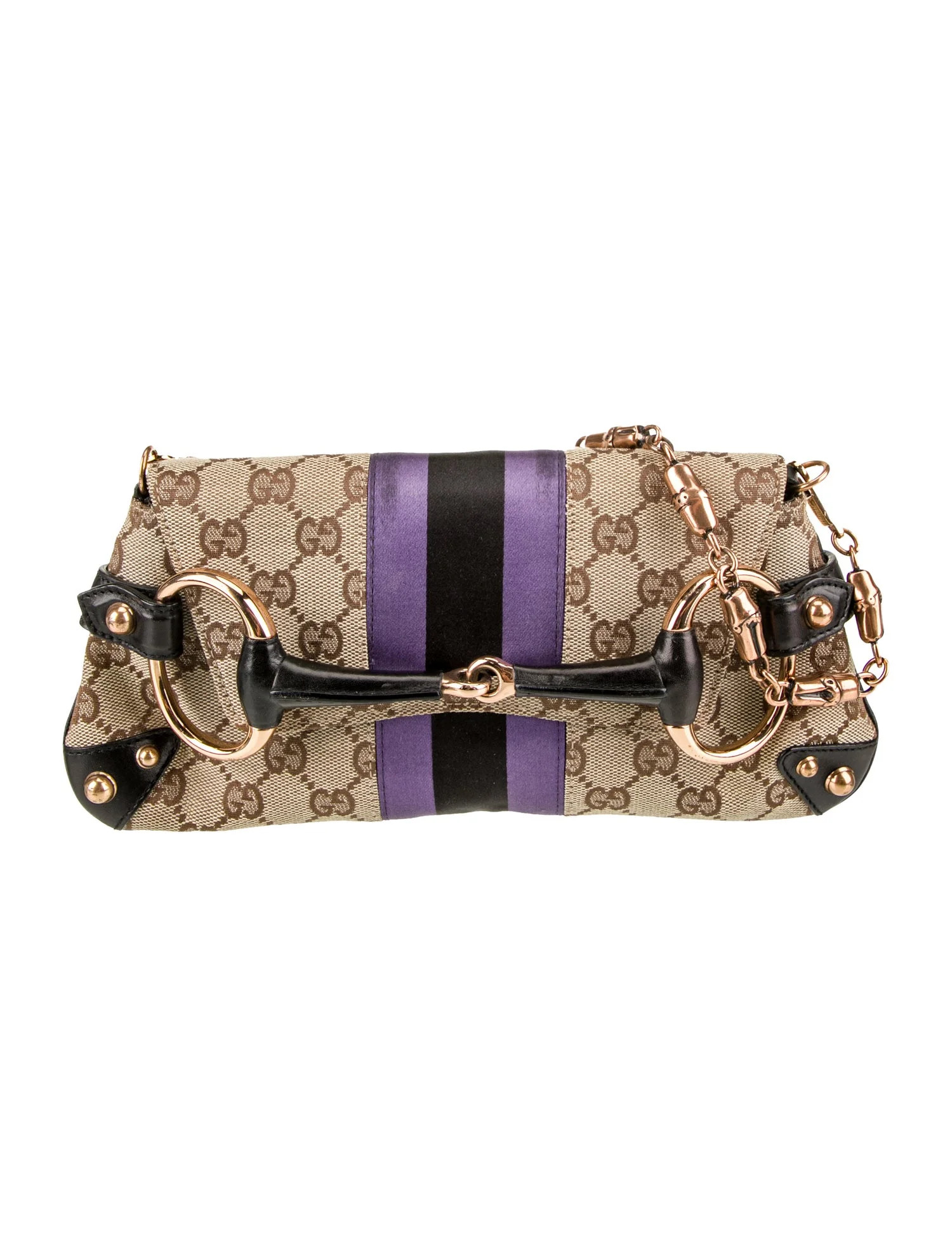 GG Canvas Horsebit Chain | The RealReal