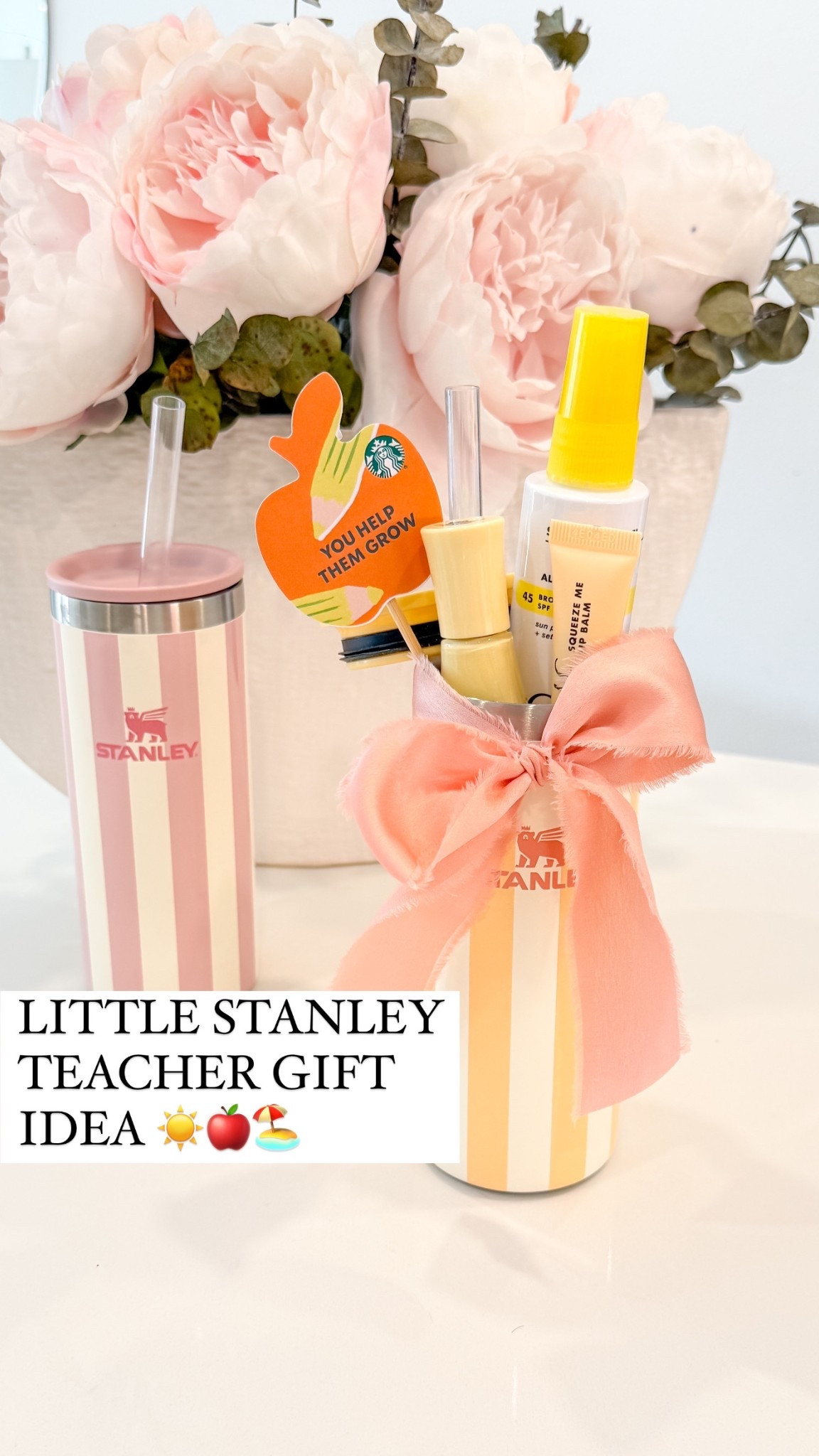 Everything I used to put together the cute Stanley gift!

Perfect for end of year teacher gifts / teacher appreciation OR swap out the teacher gift card for a birthday tag!

These are so cute and perfect for summer! 

#LTKGiftGuide #LTKHome #LTKKids