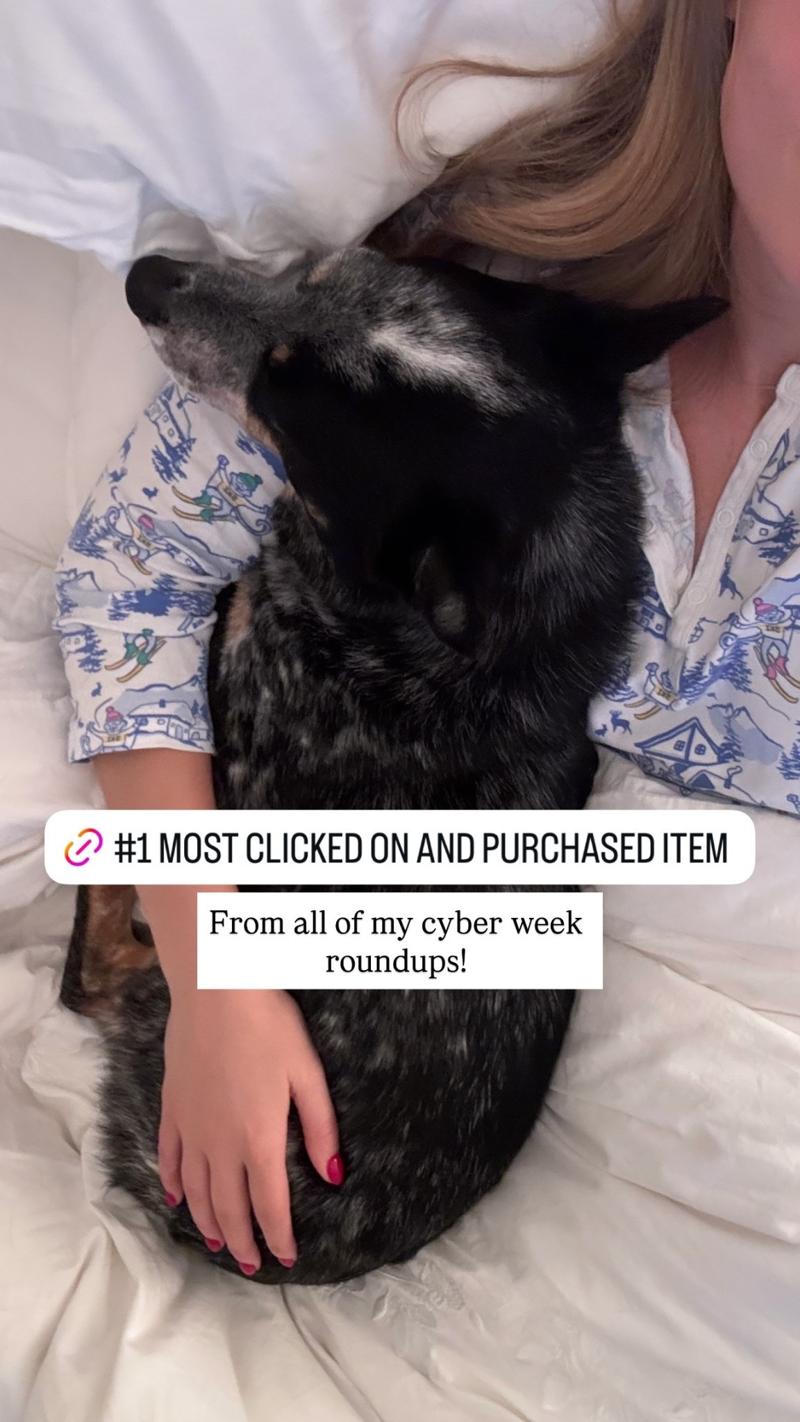 From all of my cyber week roundups!