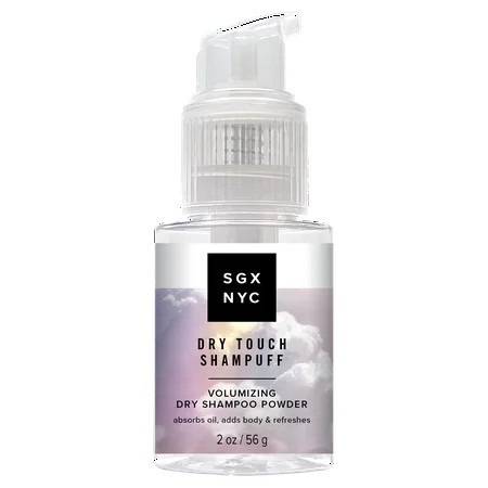 SGX NYC Shampuff Volumizing Dry Shampoo Powder, for All Hair Types, 6.5 oz | Walmart (US)