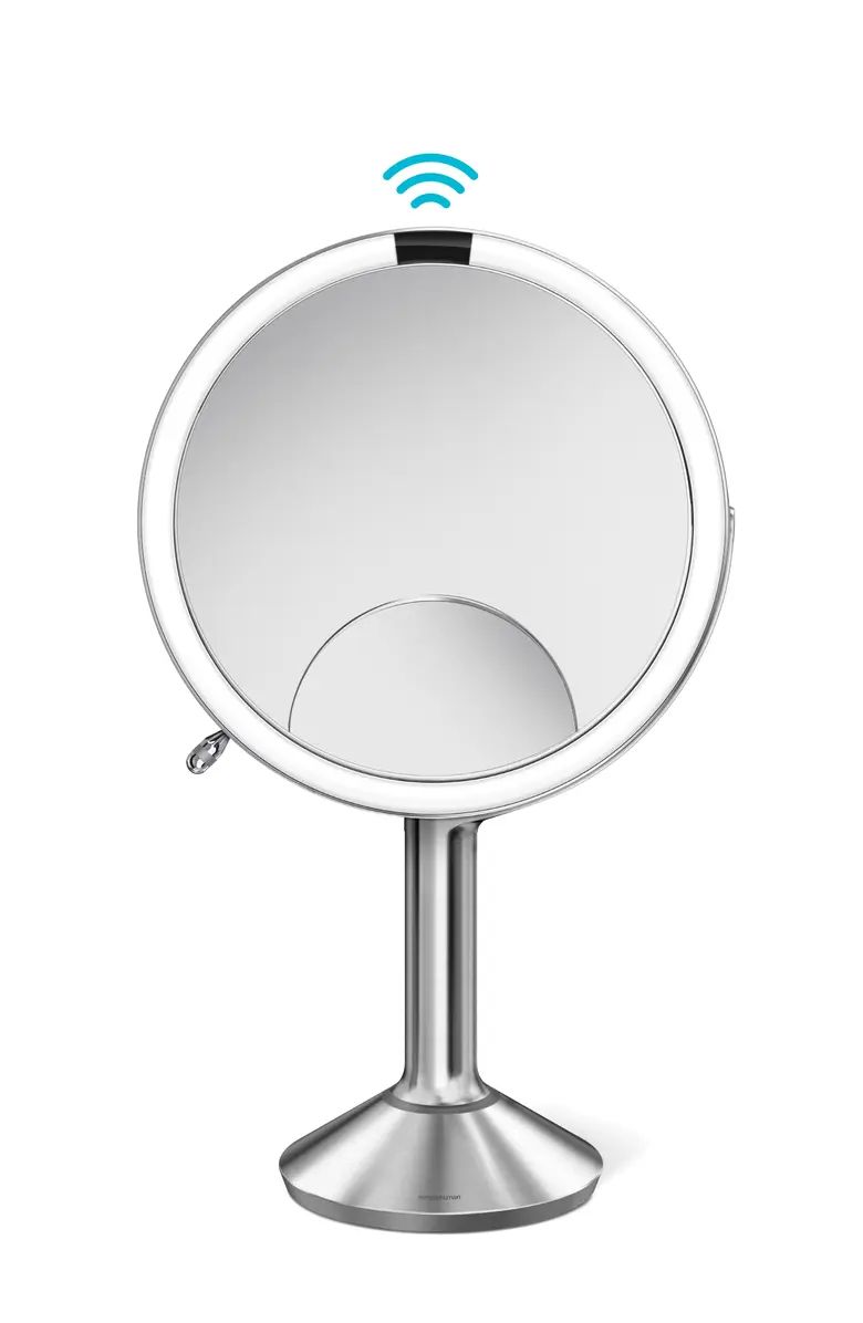 Trio Eight Inch Multi-Magnification Sensor Makeup Mirror | Nordstrom