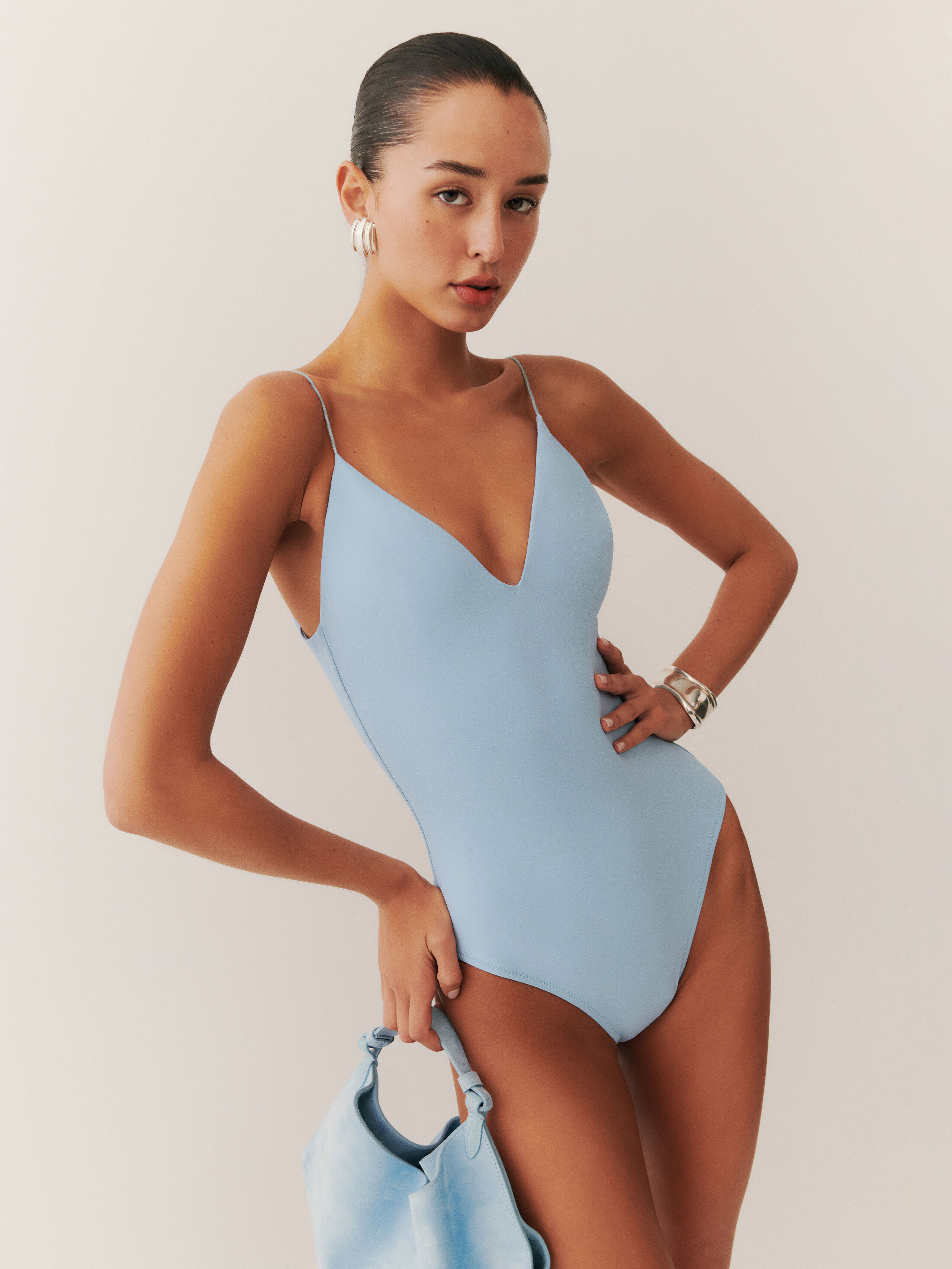 Rio One Piece Swimsuit | Reformation (Global)