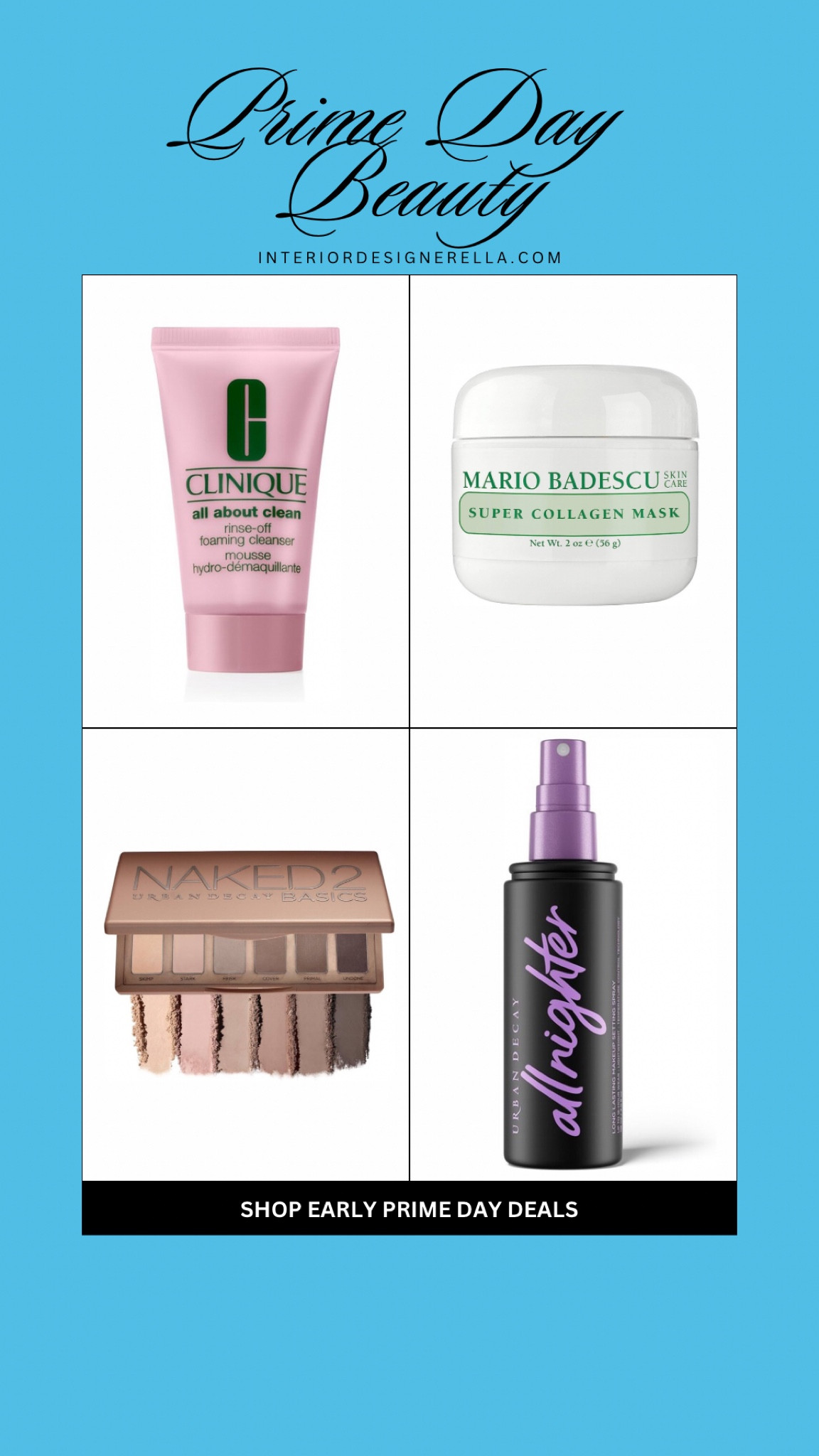 Don’t miss these bestselling beauty products on sale early for amazon prime day! Tap the images to shop! Xo!

#LTKxPrimeDay #LTKSaleAlert #LTKBeauty