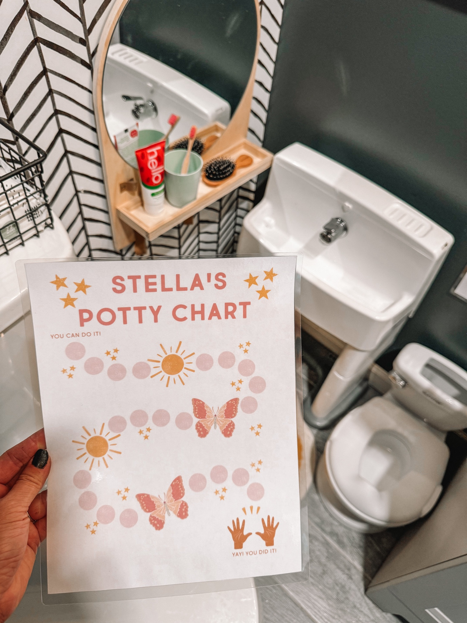 Let the potty training begin 💕

#LTKHome #LTKFamily #LTKKids