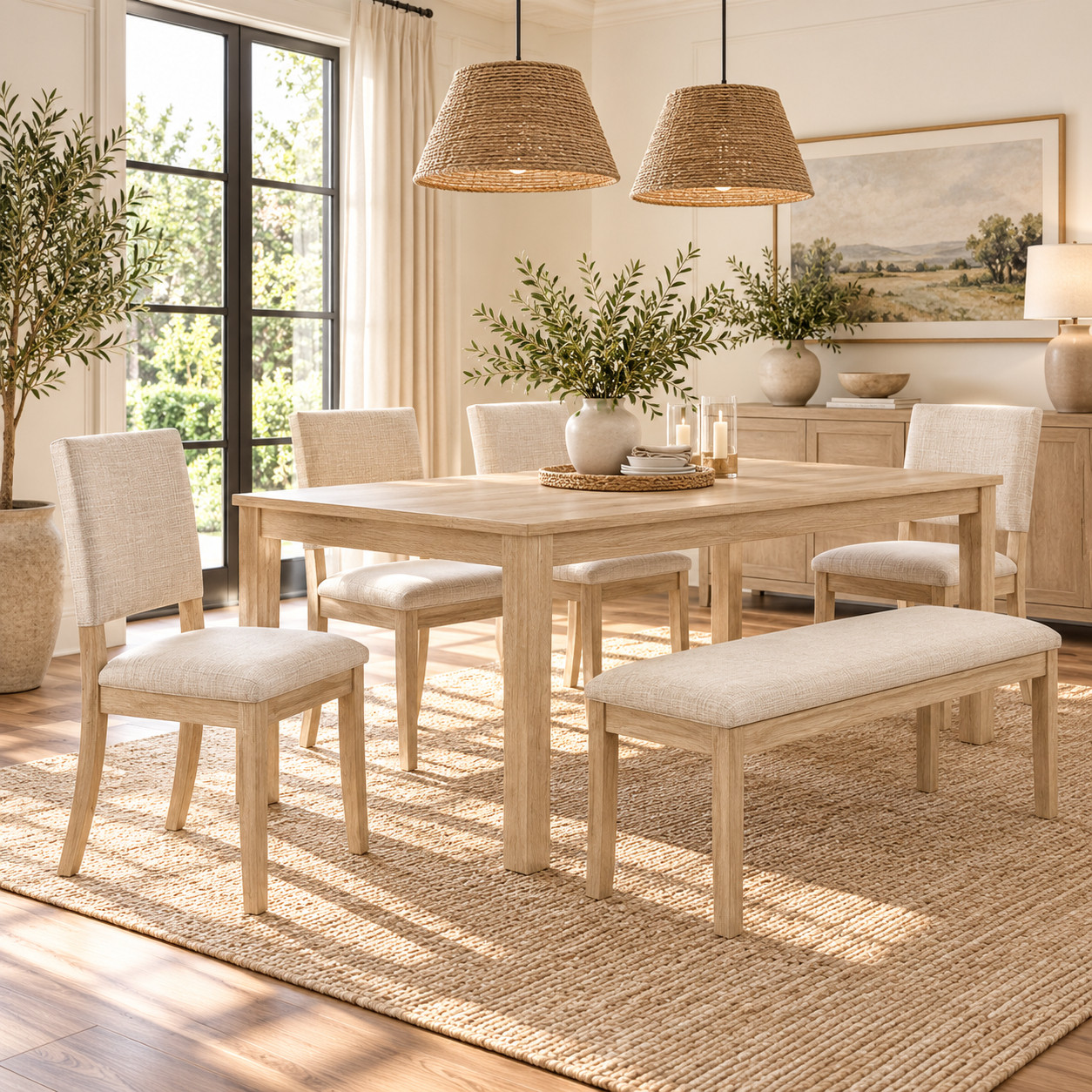 A pretty dining room just makes holiday hosting feel extra special! ✨ I’m loving these Birch Lane dining table and chair sets for creating that warm, welcoming space everyone wants to gather around. Beautiful farmhouse details, comfy seating, and classic wood tones make these such good finds for Thanksgiving dinner and Christmas entertaining!#BirchLane #DiningTableAndChairs #HolidayHostingMustHave #ThanksgivingDinner #ChristmasEntertaining #ClassicFarmhouse #DiningRoomDecorIdeas #HomeRefresh #LTKFinds 

 #LTKSeasonal #LTKHome #LTKSaleAlert