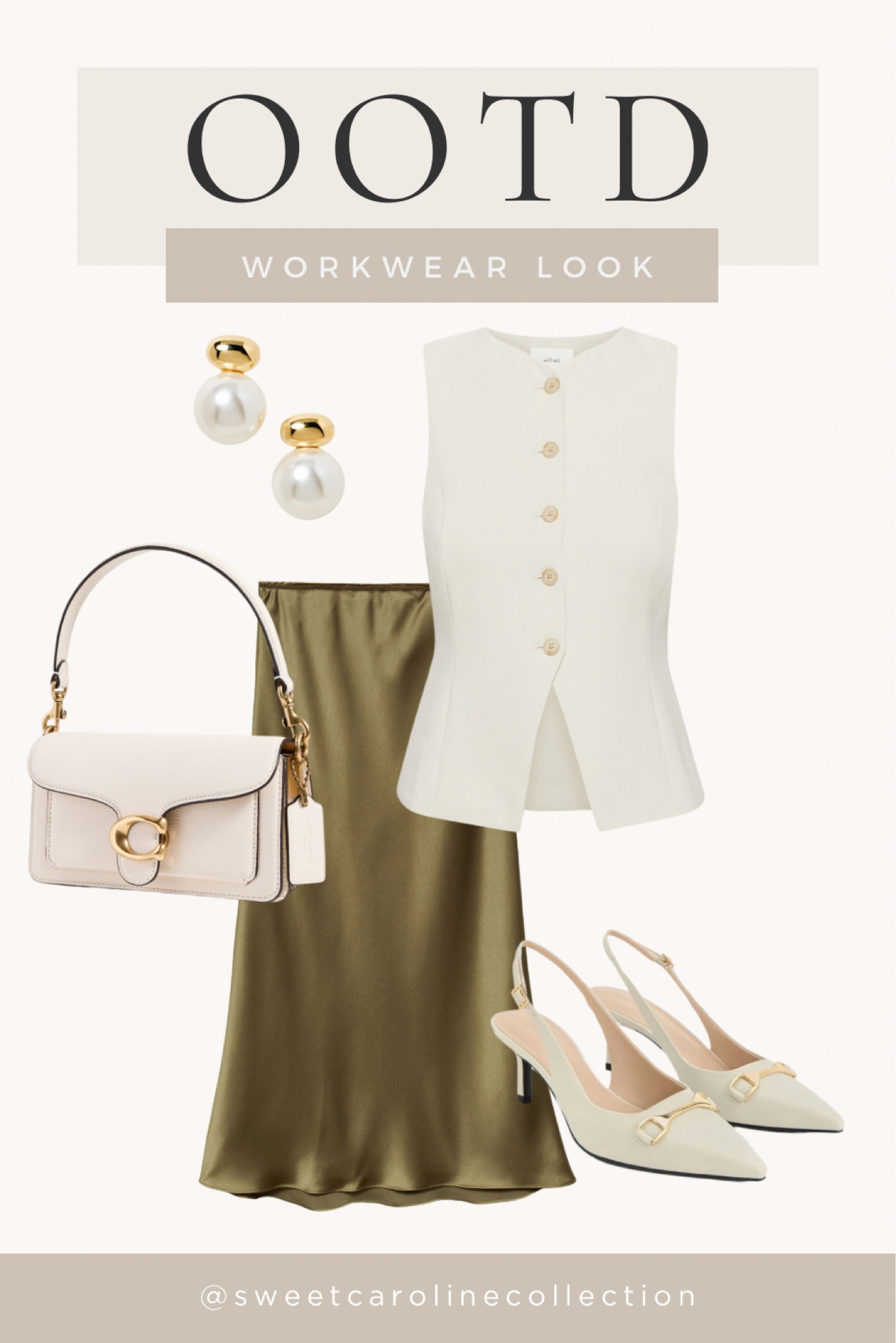 Wednesday workwear look 💼

H&M, Zara, Abercrombie and fitch, target, dsw, Tory Burch, Heaven mayhem, saie, Steve Madden, Amazon, work trousers, cardigan, mango, skirt set, pumps, navy outfit, dress, leather pants, knit dress, scarf, Steve Madden, workwear, flats, boots, Sam Edelman, Abercrombie and fitch, revolve, belt, princess polly, purse, trench coat, cardigan, blazer, sale, booties, coat, jacket, long coat, sweater, bow clip, boots, bag, hoops, blazer, jacket, pants, jeans, boots, booties, turtleneck, loafers, bag, purse, casual, workwear, style, fashion, new arrivals, fall style, college, back to school, errands outfit, coffee date outfit, shopping outfit, travel outfit, trendy outfit, cargo pants, sneakers, teacher, office outfit, fall fashion, teacher outfit, back to school, college, professional, business looks, winter, spring outfit, workwear, fashion, style, Summer, new arrivals, spring, summer, style, fashion, outfit inspo, workwear, express, trousers, Prada, Dillards, blazer, ring, Marc jacobs, bag, tote, earrings, hoops, Gianni Bini, bodysuit, bag, sunglasses, skirt, pants, trousers, heels, pumps, earrings, Marc fisher, heels, pumps, office outfit, under 200, under 100, under 75, under 50, under 25, blazer, church, white blazer, white pumps, blue bag, brunch, jeans, denim, pants, trousers, heels, pumps, bag, purse, earrings, accessories, jewelry, trendy, style, best seller, blue blazer, white pants, flats, sandals, shoes, shoulder bag, tote bag, spring break, j.crew, mango, dress, knit dress, sweater dress, boots, sweater dress, old navy, target, Anthropologie, teacher, office, best seller, must have, sweet Caroline collection

#LTKworkwear #LTKfindsunder50 

#LTKFindsUnder100 #LTKSeasonal #LTKStyleTip