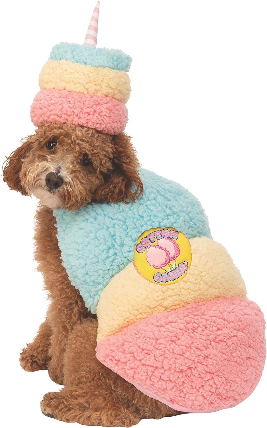 Rubie's Easy-On Cotton Candy Pet Costume X-Large | Amazon (US)