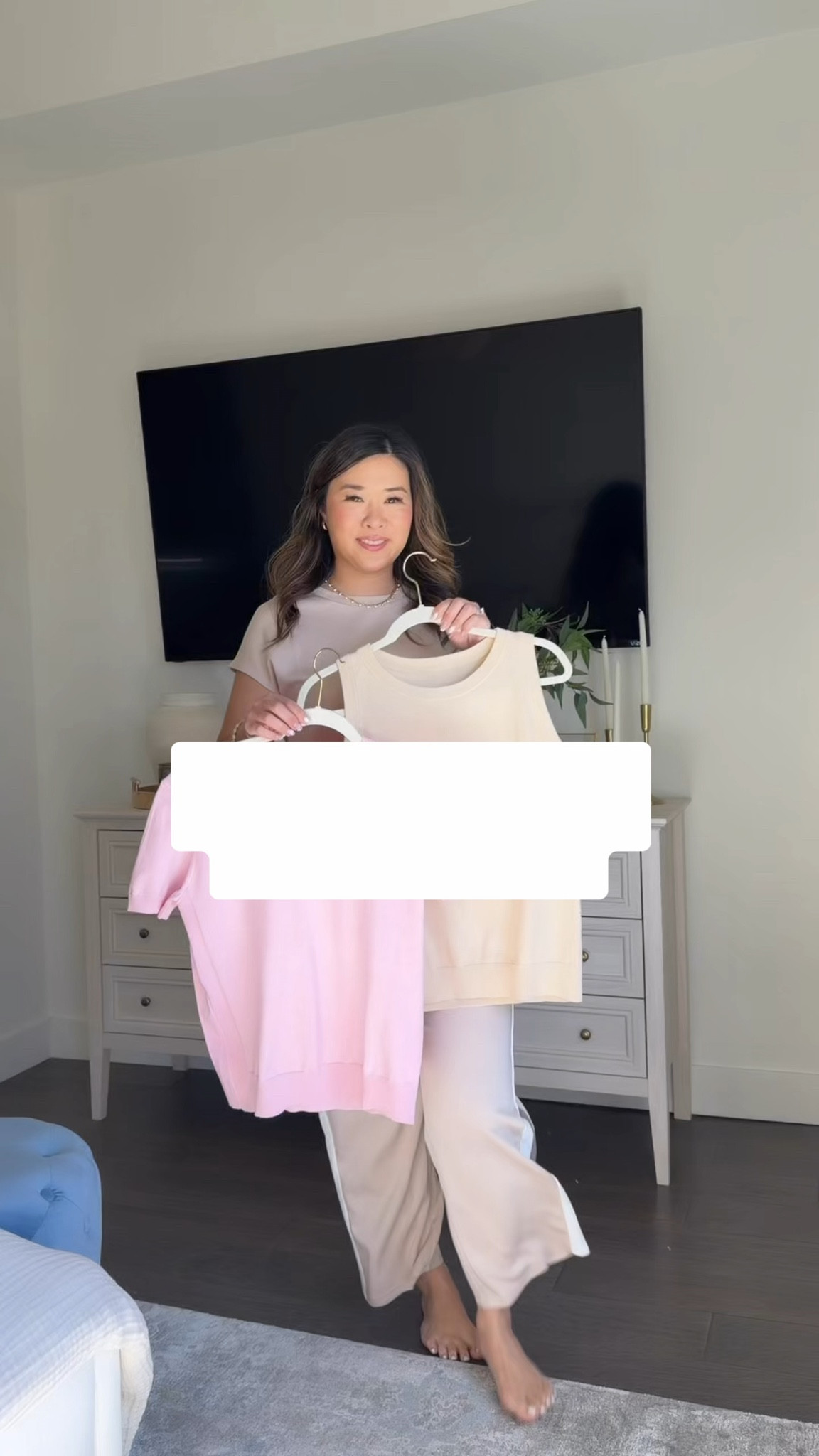 Amazon spring outfits // crew neck top //trousers // casual striped pants 

Medium in everything 

#LTKPetite #LTKootd #LTKSeasonal