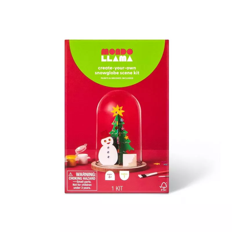 Create-Your-Own Paper Mache Easter Egg Kit - Mondo Llama 1 ct