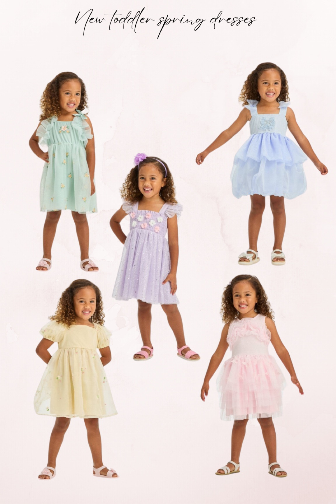 white christmas dresses Textured Stripe Tie Sleeve Tiered Dress main image 1