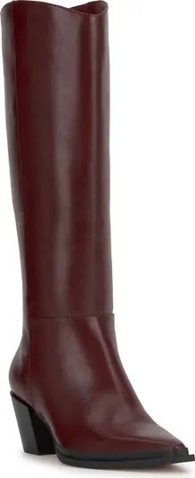 Hemmia Pointed Toe Knee High Boot (Women) | Nordstrom Rack