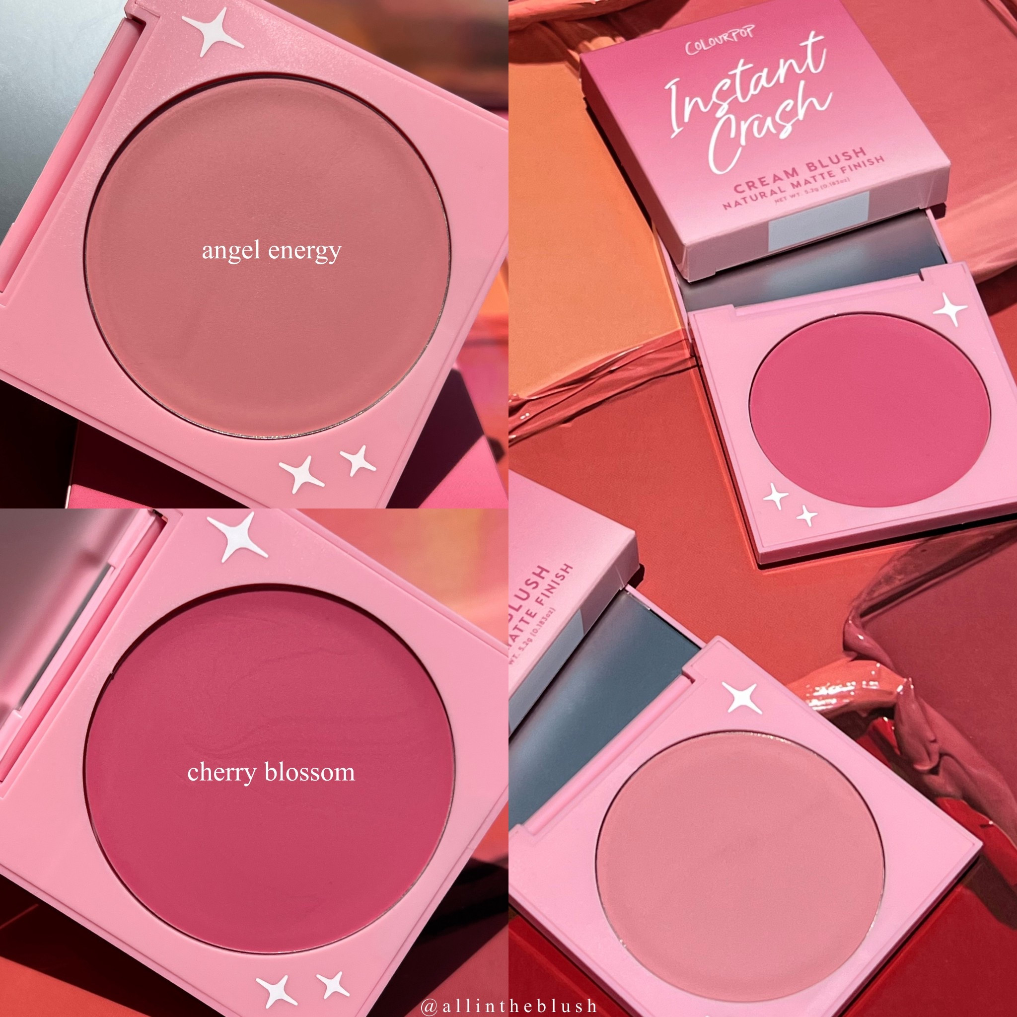 ColourPop Cream Blush Edit: Angel Energy & Cherry Blossom🍒🌸

#LTKootd #LTKBeauty #LTKgrwm